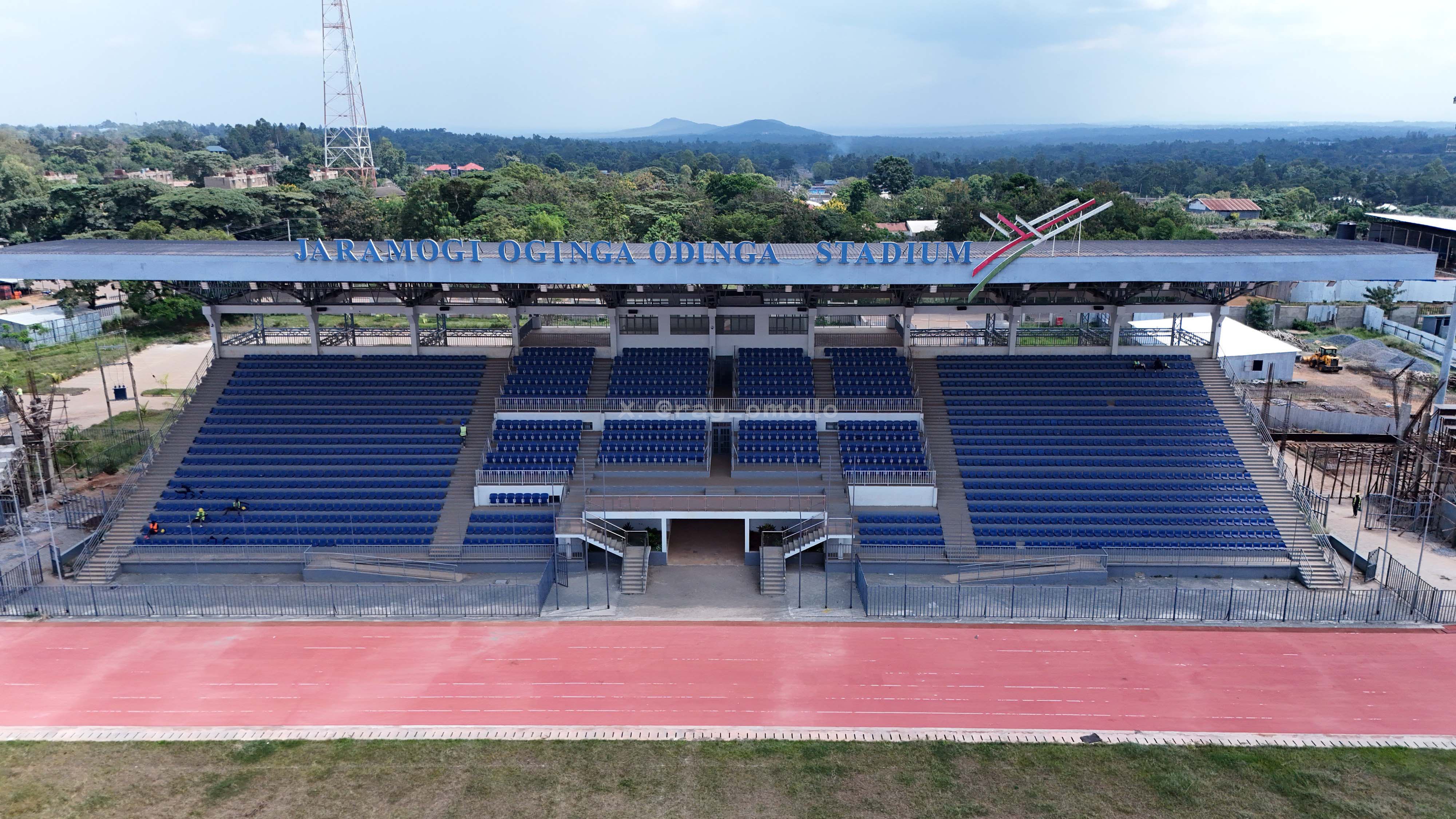 Military Takes Over Massive Siaya Stadium Upgrade as Capacity Quadruples