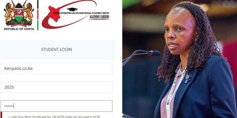 KUCCPS Releases 2025 KCSE University And College Placement Results