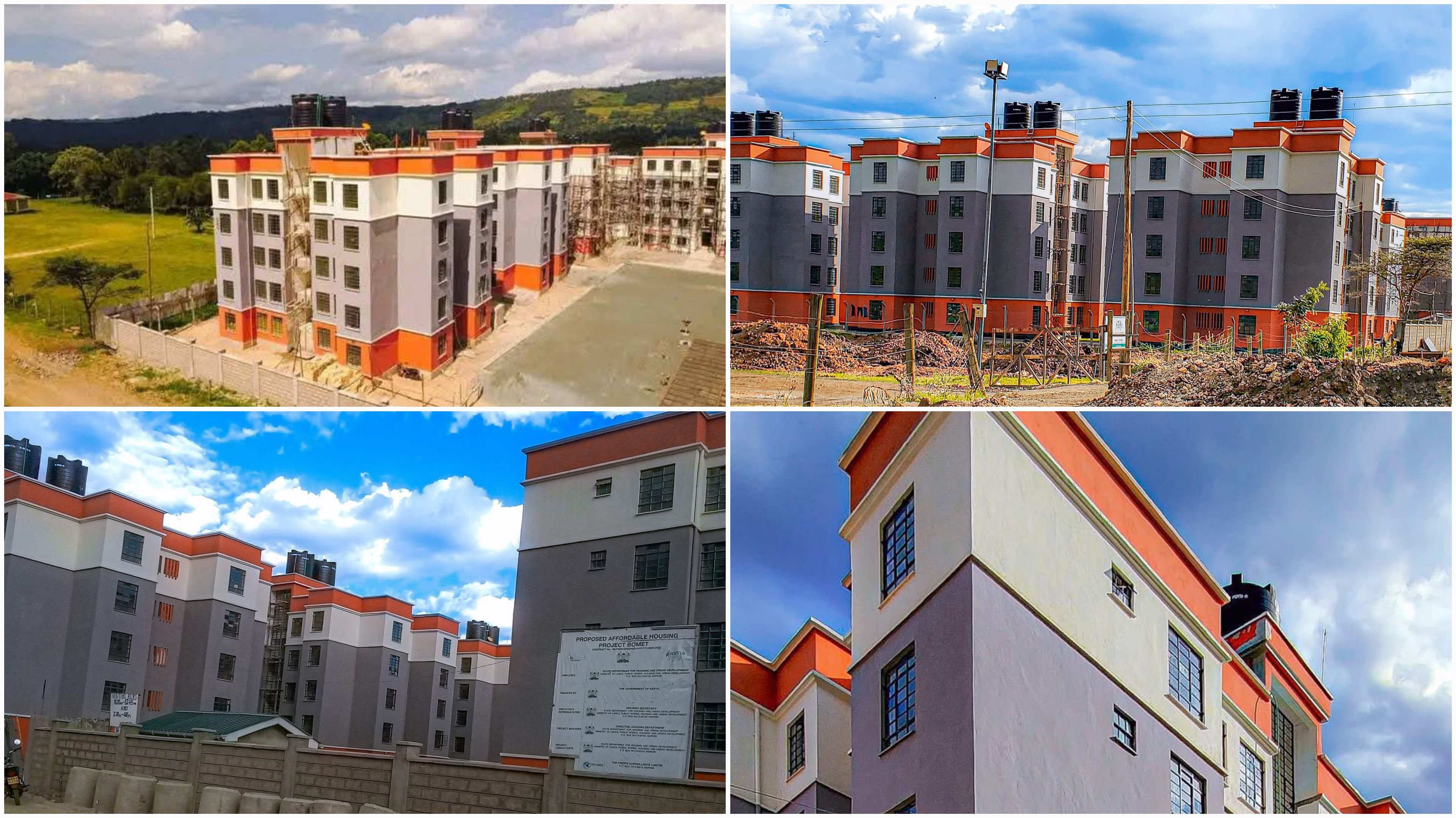 KENYA IS UNDER CONSTRUCTION; Bomet County is not left behind, this phase is 98% COMPLETE.