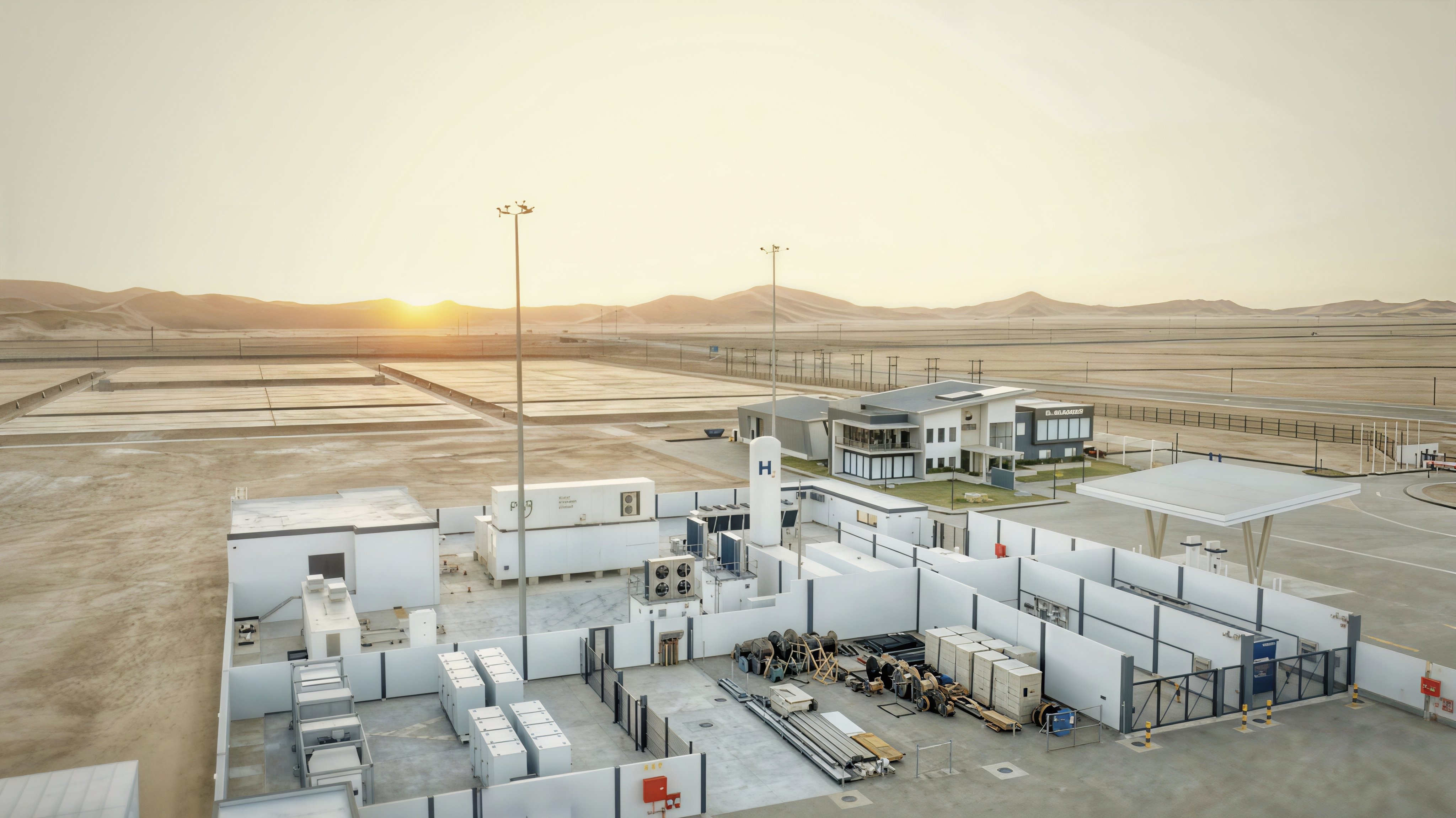 Namibia Switches On Africa's First Integrated Green Hydrogen Facility