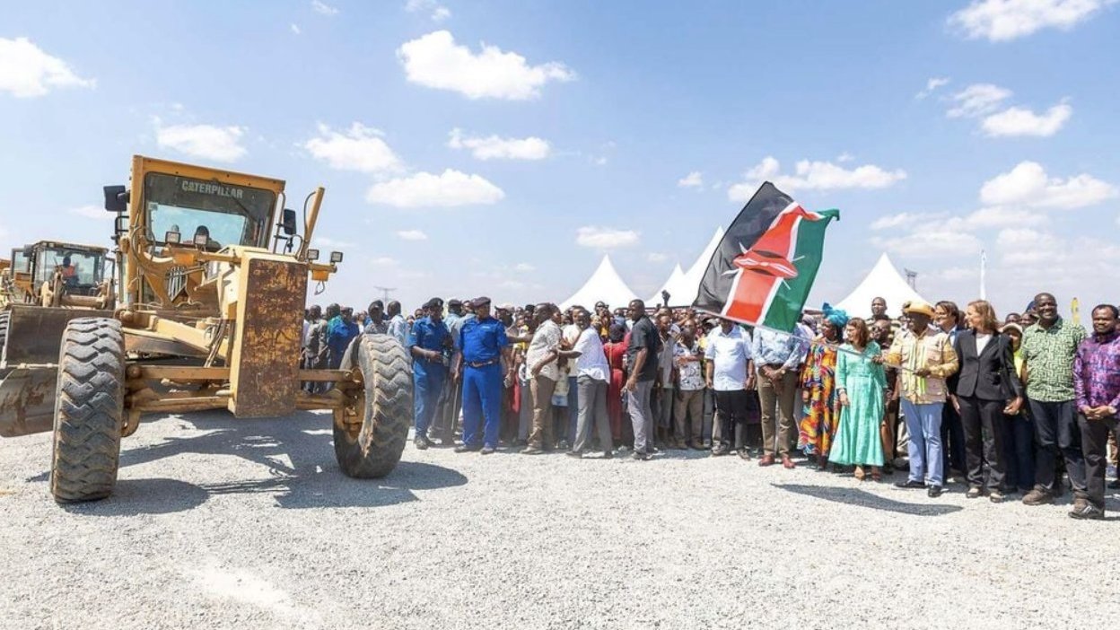 President William Ruto launches the 30-kilometre Kwa Jomvu-Mariakani (A8) Dual Road in Kilifi County on February 26, 2025.