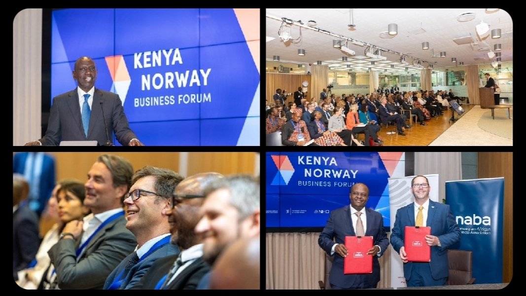 Ruto's Norway Visit Opens Doors to Maritime Jobs, Green Shipping Ties and Fresh Investment Routes for Kenya