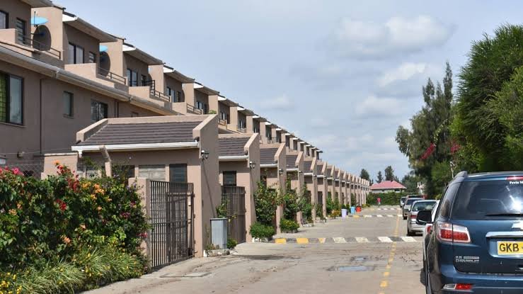 Photo of a real estate premise in the outskirts of Nairobi.