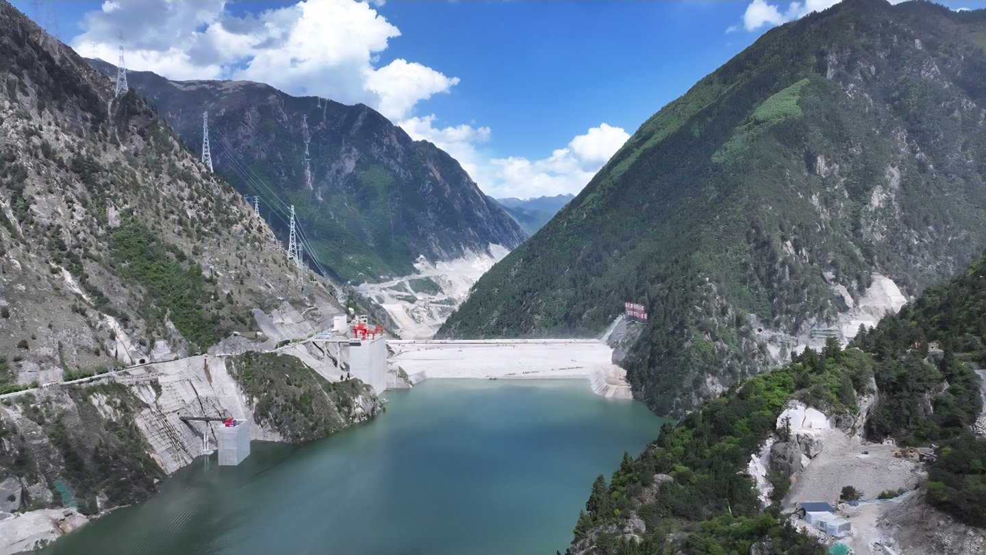 World's Tallest Dam Begins Generating Power from Second Unit