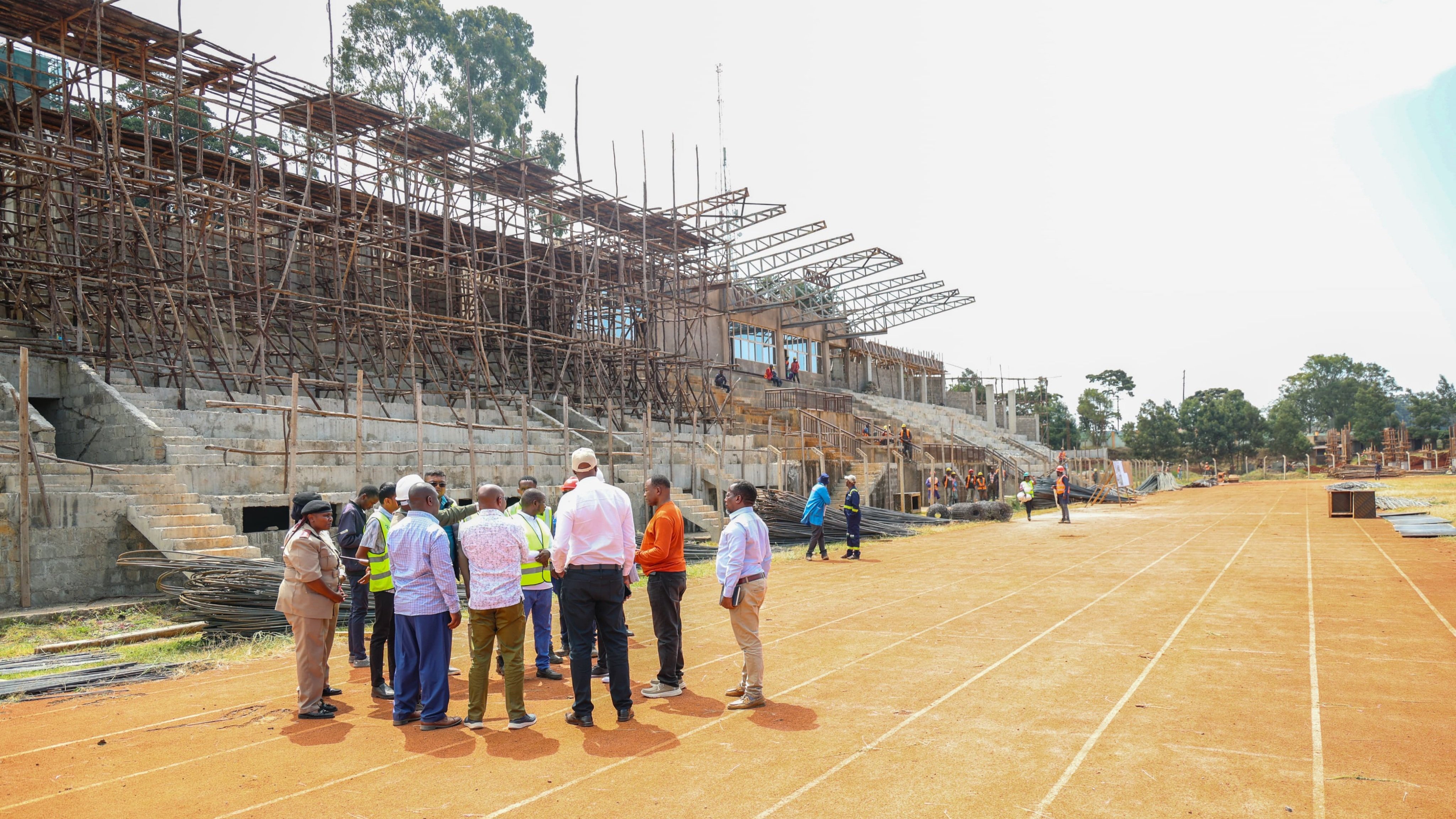 Military Oversight Tightens Around Stalled Nyeri Ruring'u Stadium Project
