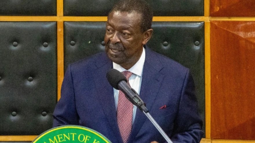 Mudavadi Details Ksh.47.2B Plan To Fix Nairobi Drainage