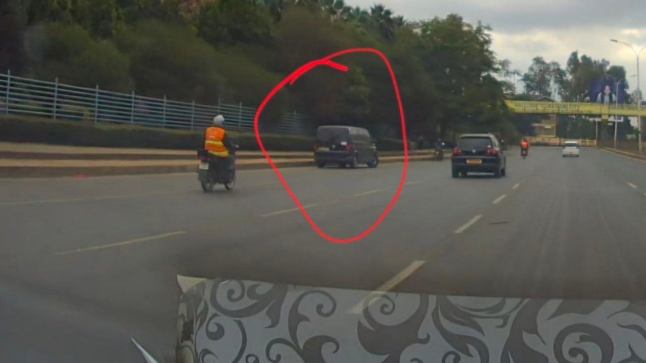 Hidden Mobile Speed Cameras in Nairobi Vans Spark Extortion Claims Among Motorists