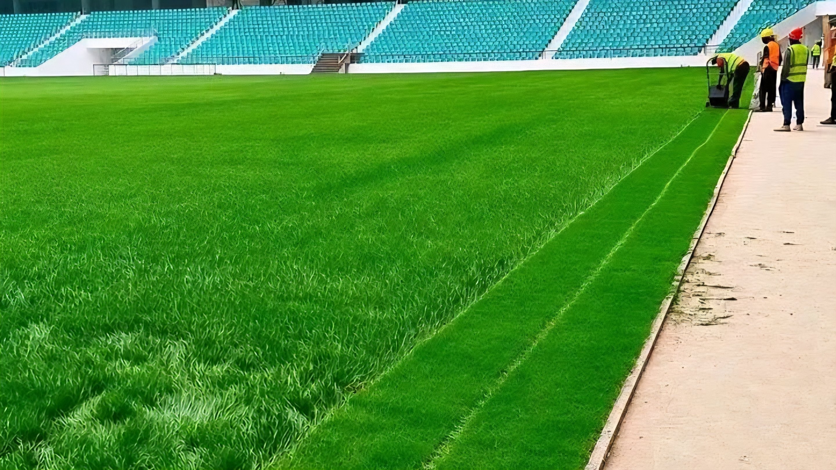 Kenya's Talanta Stadium Reaches Playing Field Phase