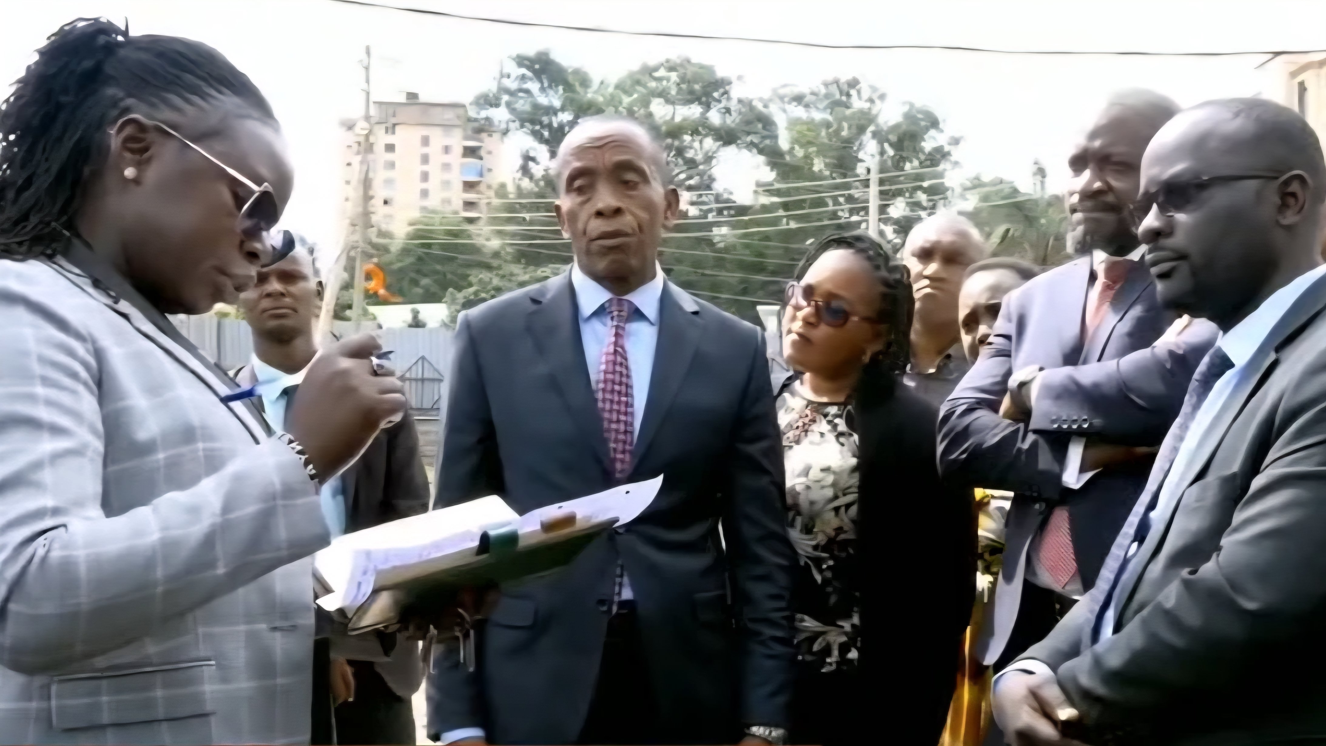 Wamatangi sues Kenya Railways for contempt in land row