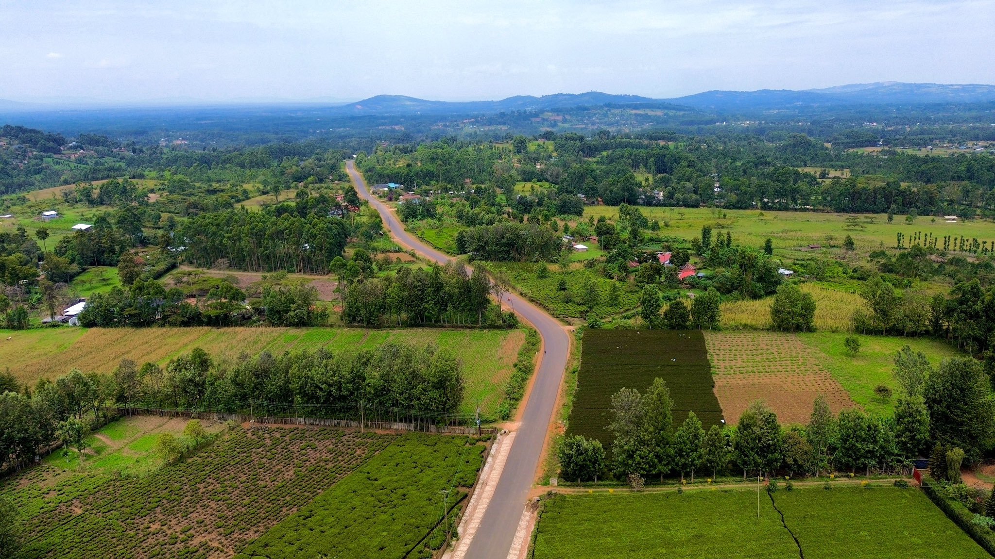 State Inspects Newly Tarmacked Eronge Kebuse Road in Nyamira