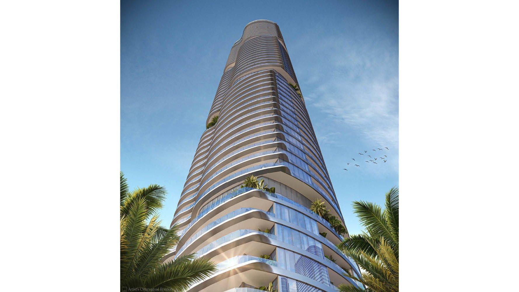 Miami Waterfront Skyline Changes as Foster Partners Unveils 75 Storey Tower Designs