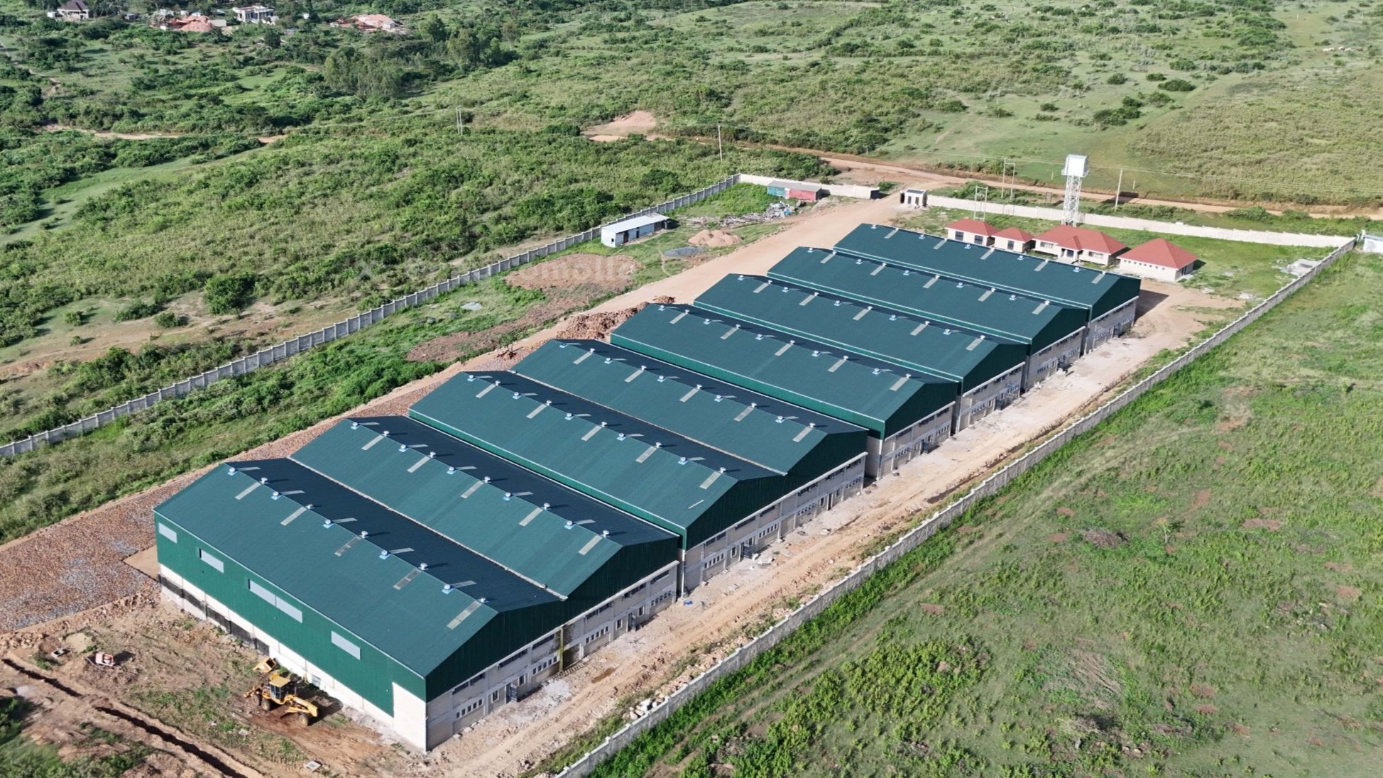 Migori County Aggregation and Industrial Park Nears Completion in Nyatike