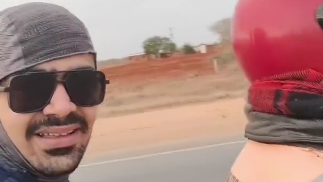 Uber Boda Ride From Nairobi to Mombasa by Indian Content Creator Leaves Kenyans Stunned