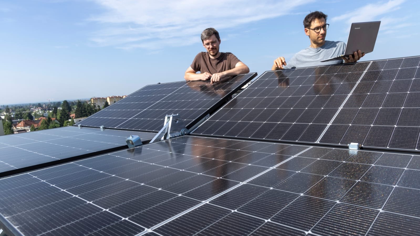 Duck and Cover: How These Folding Solar Panels Beat Hail and Generate 40% More Power