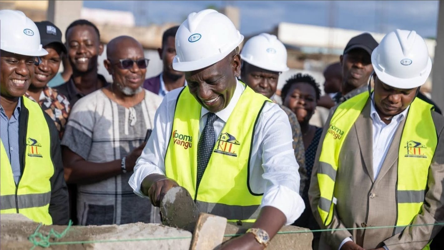 President Ruto Orders Acceleration of Kitui Roads and Market Construction