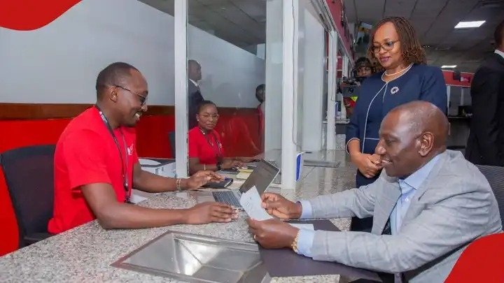 KRA Office Counter