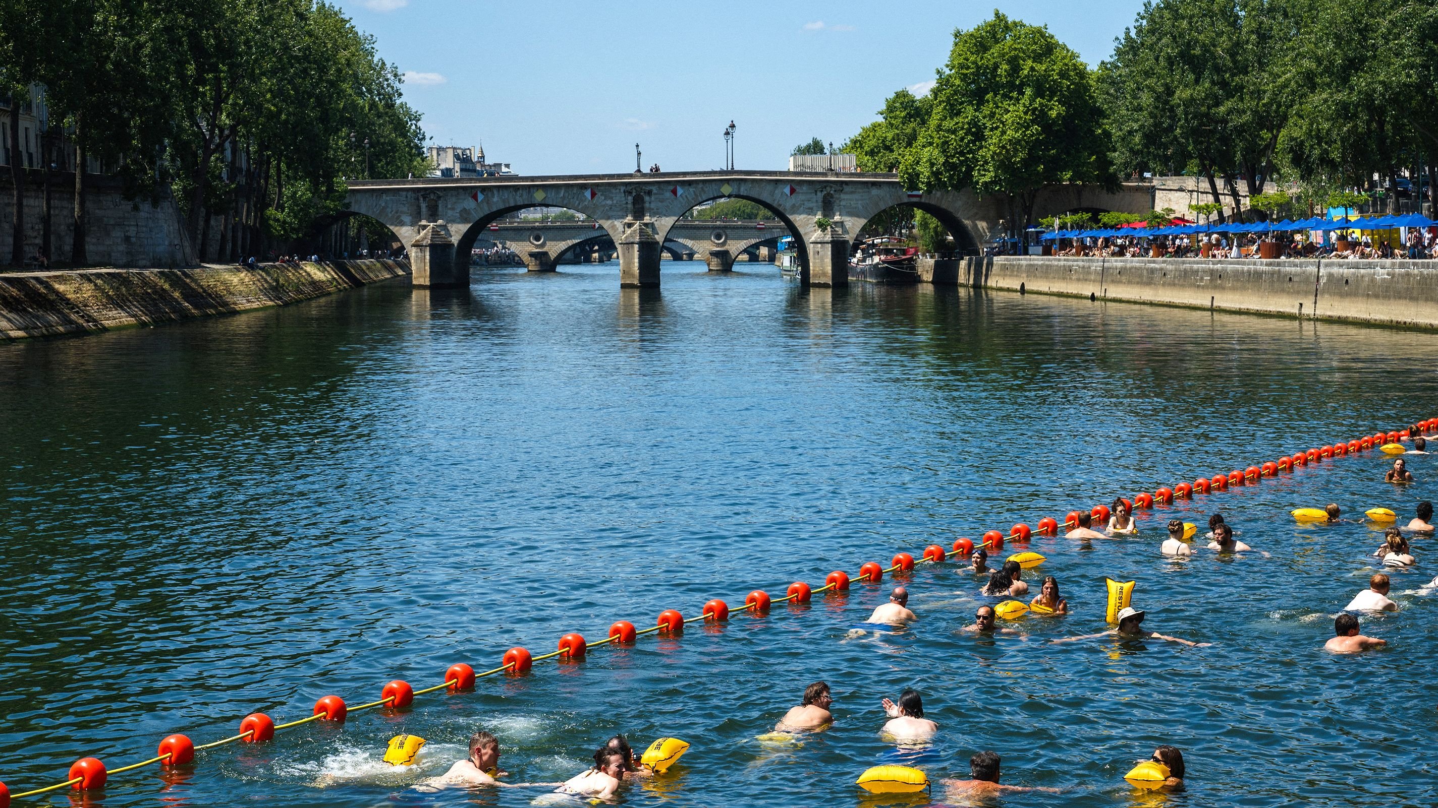 From Pollution To Paradise: How European Cities Turned Dirty Rivers Into Giant Swimming Pools