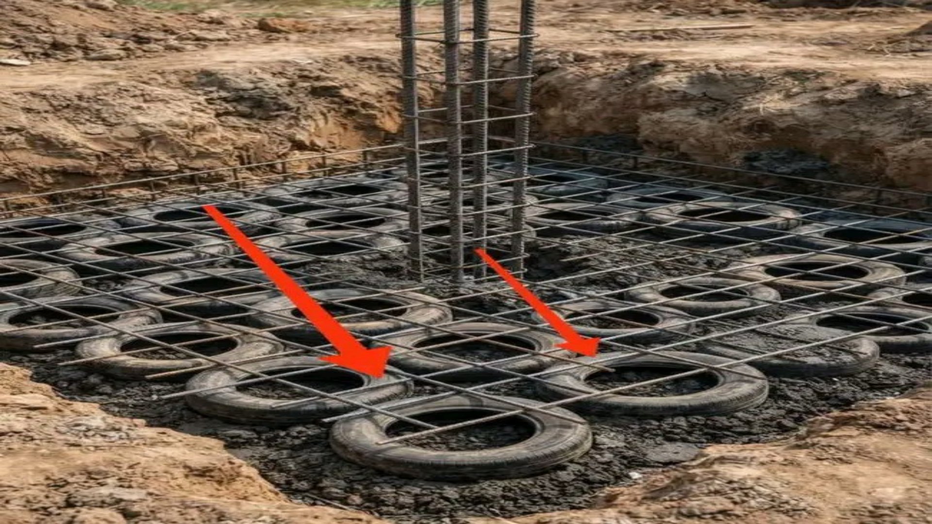 Recycled Tires in Foundation: Innovation or Construction Mistake?