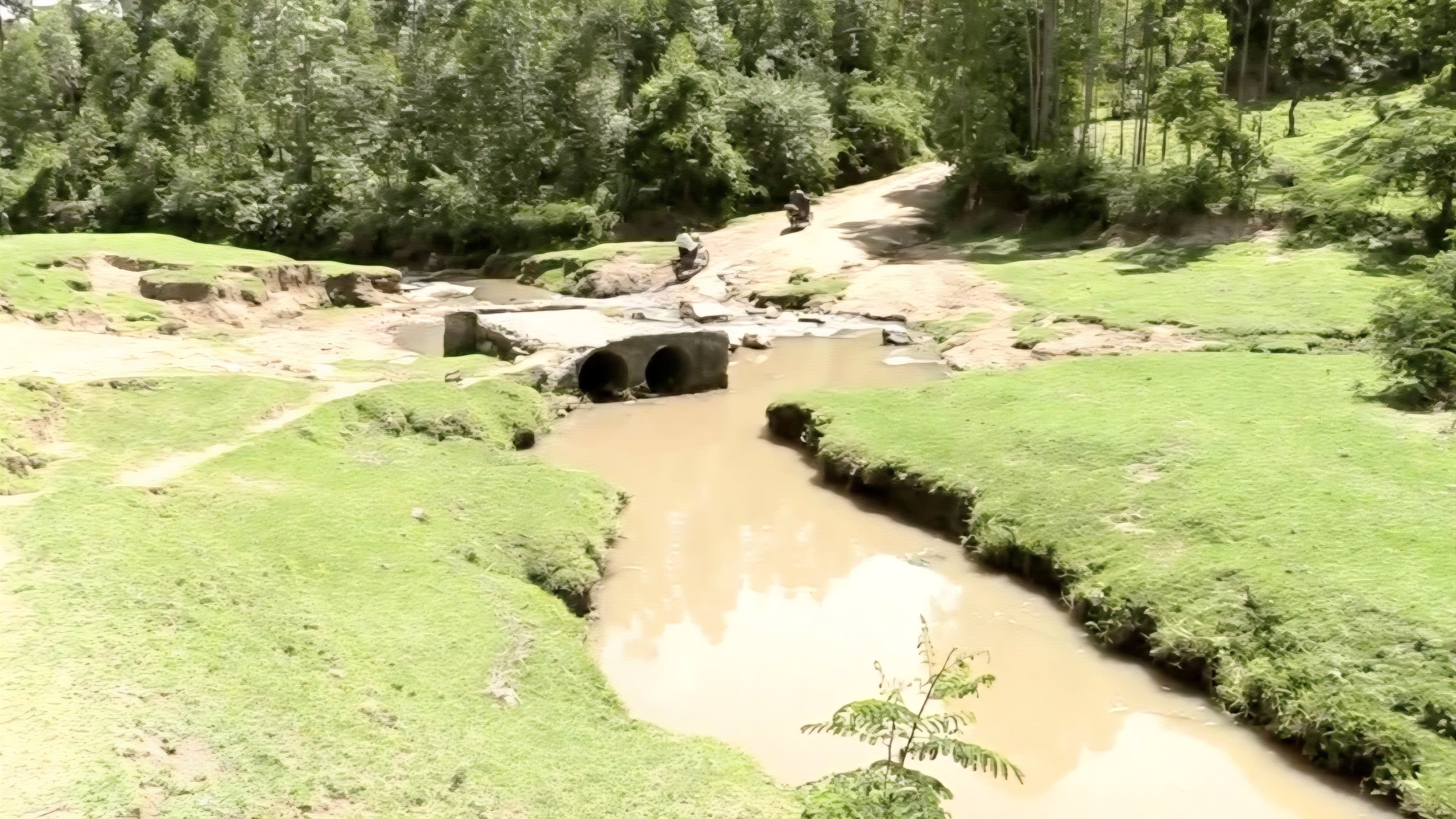 Narok West Residents Stranded as Critical Bridge Is Swept Away