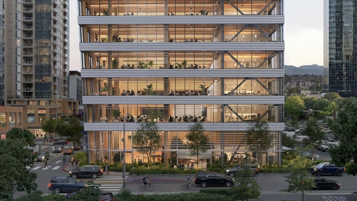 Bellevue proposed 12-storey tower could become US tallest mass timber office building