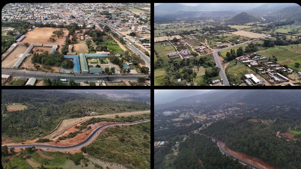 Nyambari-Kijabe-Mai Mahiu Road Link Fully Paved