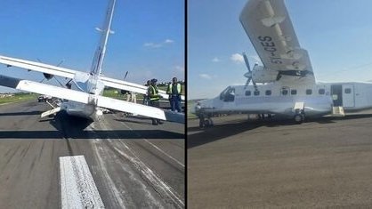 Wilson Airport Temporarily Shuts Runway After Dornier Plane Crash-Lands