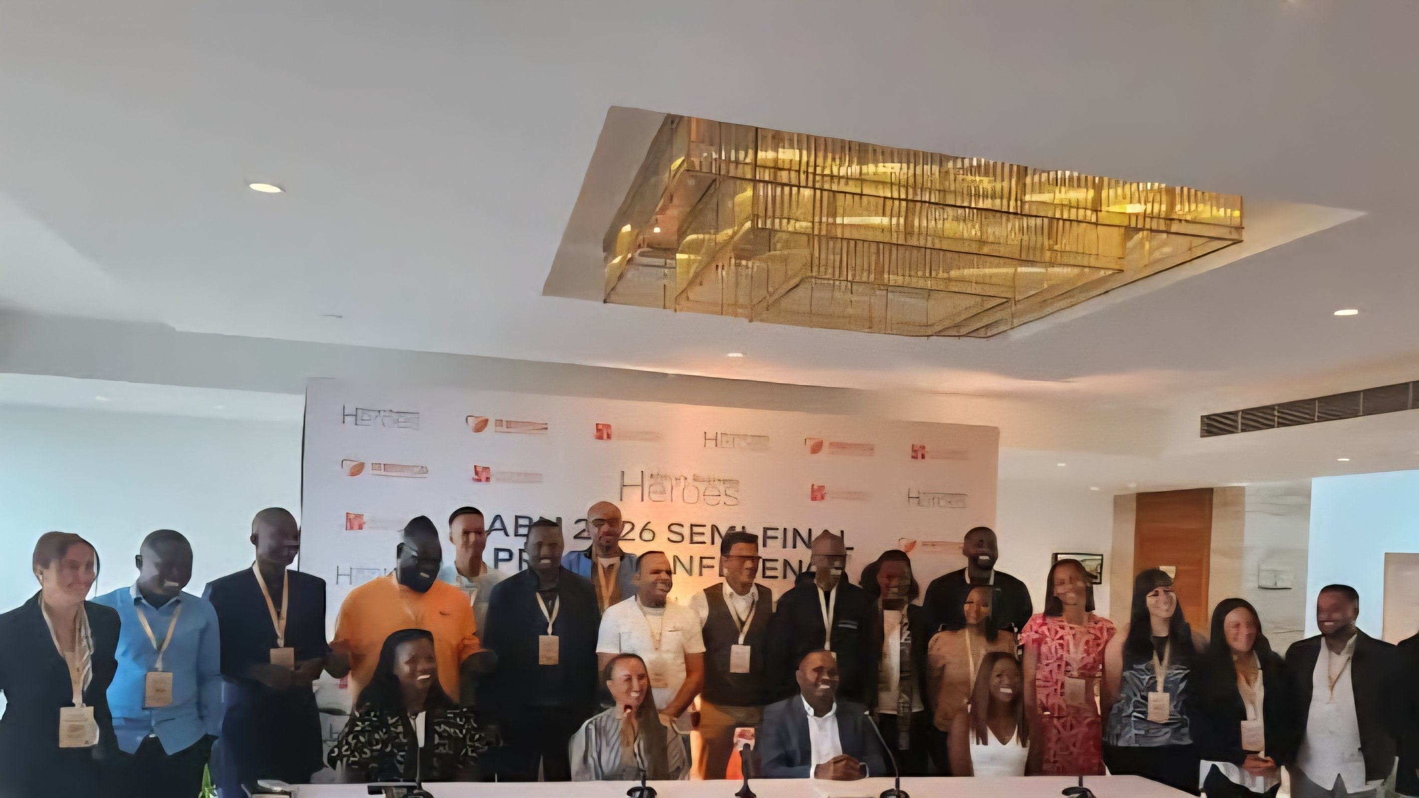 African entrepreneurs and judges gathered for the Africa's Business Heroes semi-final event held in Nairobi, Kenya.