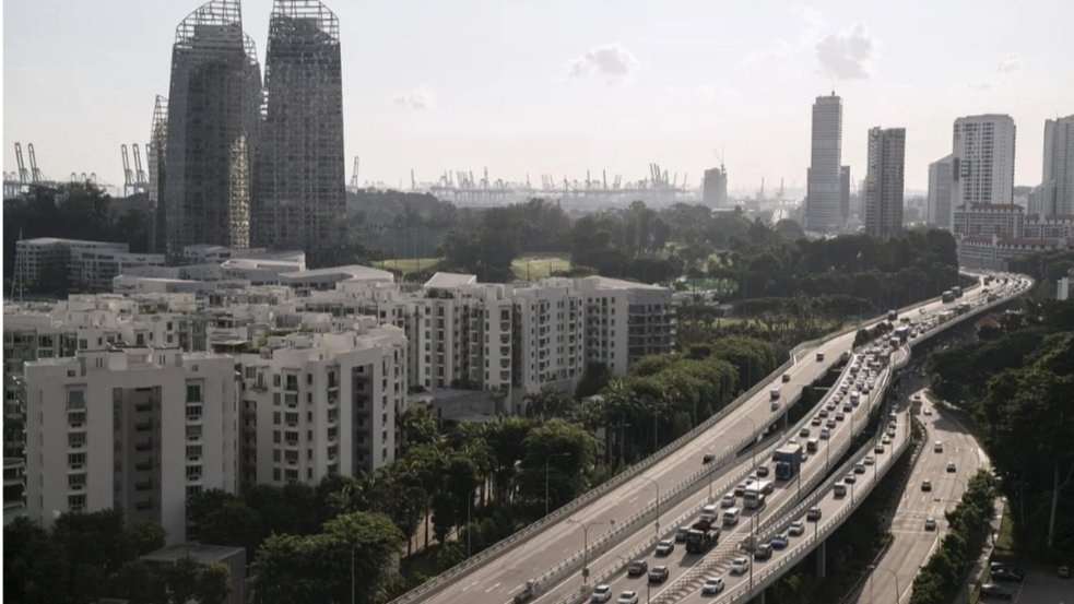 Singapore Uses Satellite Technology To Improve Congestion Pricing