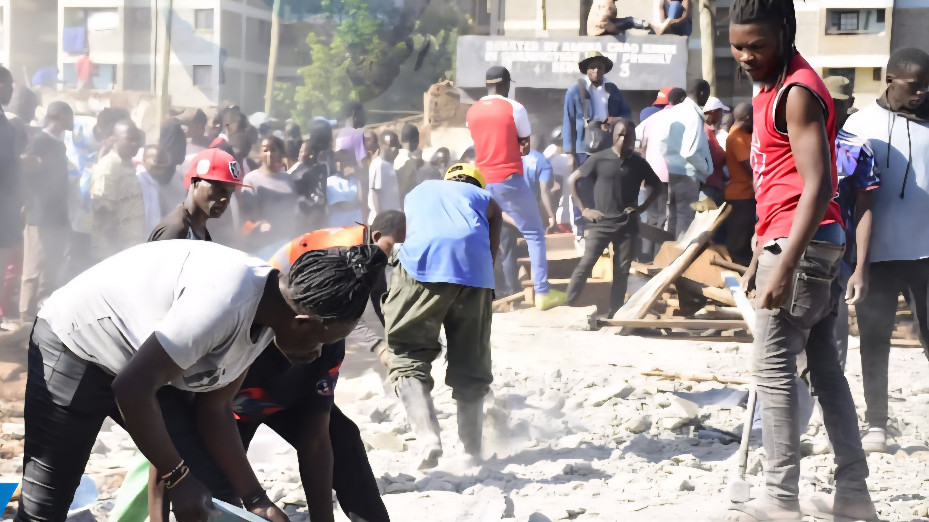 Fatal Collapse in Kibera Leaves Three Dead and Others Trapped