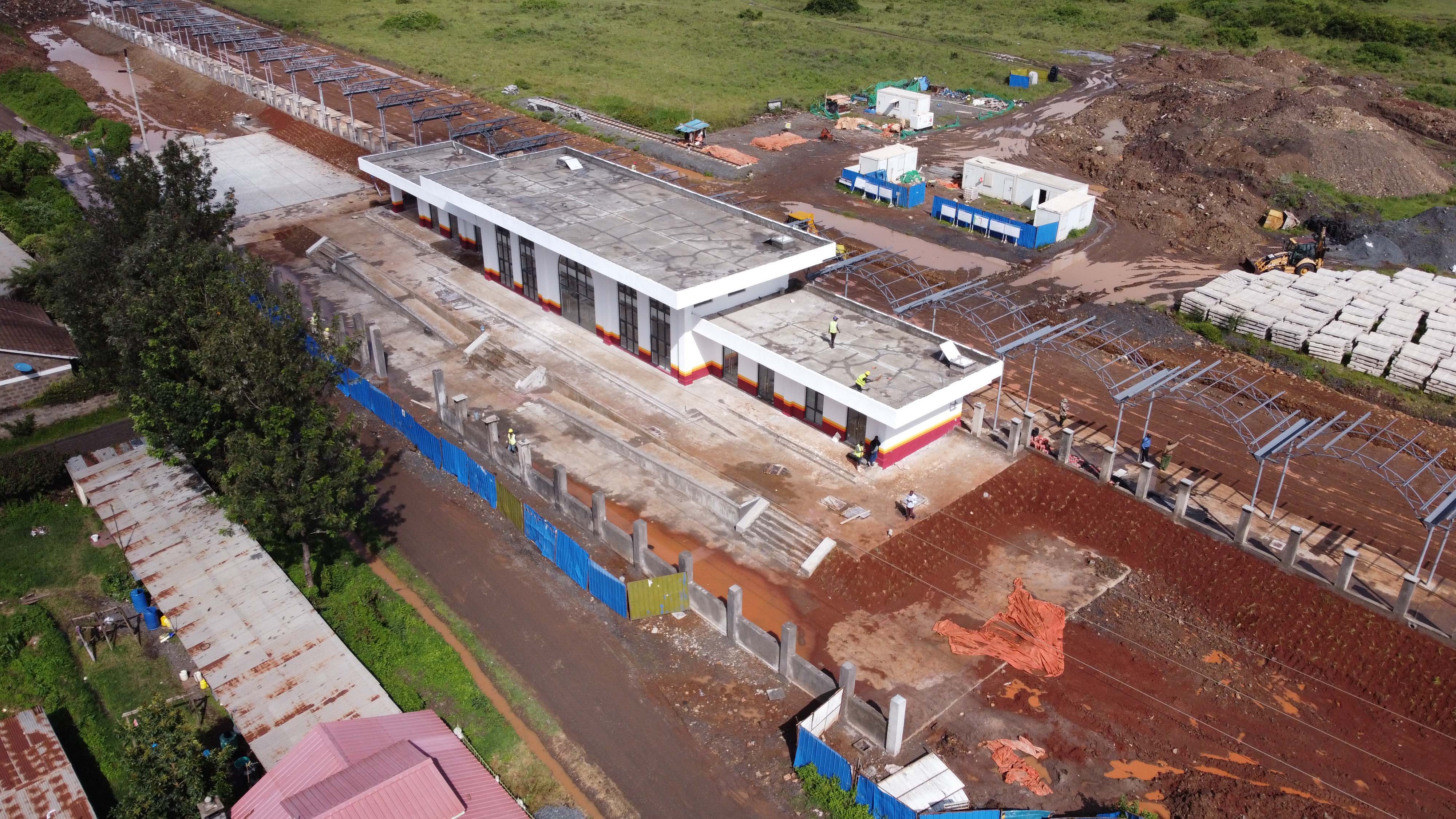 High Court building in Nairobi where the ruling halting the Ruiru-Ngong railway construction was issued