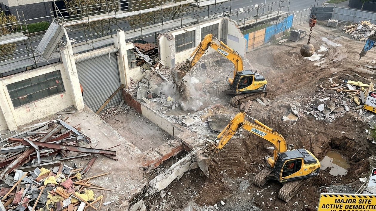 The Engineering of Destruction: Why Modern Demolition Demands Precision Over Speed