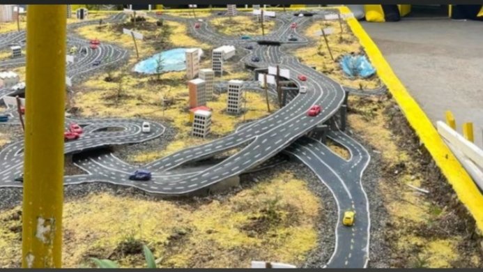 Inside The First Model Of The Rironi Mau Summit Highway