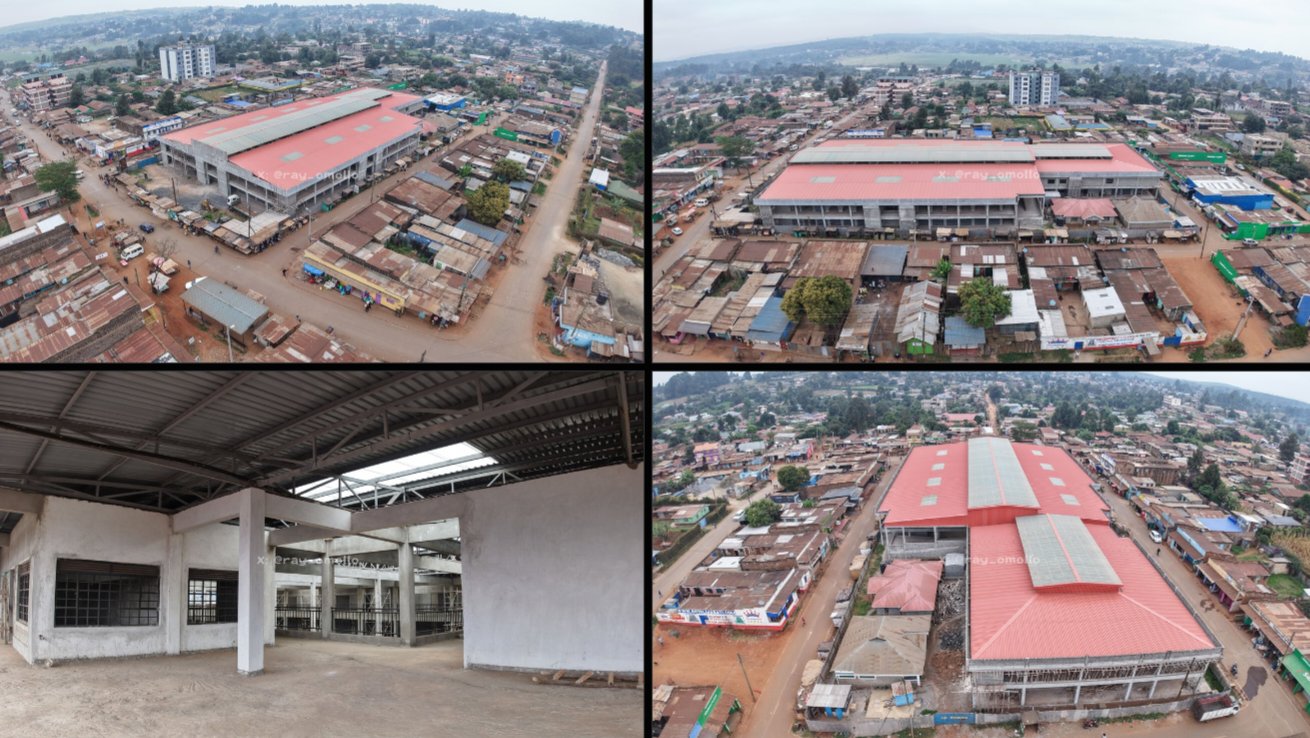 Inside Kiambu Commercial Hub As Gikambura Modern Market Takes Shape