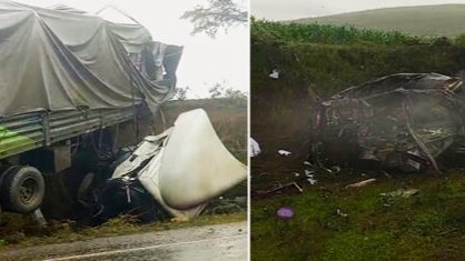 7 Killed Instantly as Trailer Smashes Into Voxy on Narok-Mai Mahiu Road