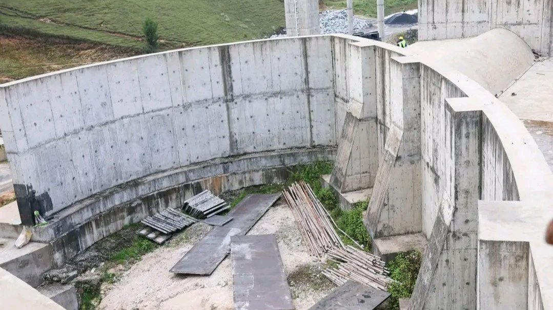 Siyoi Muruny Dam in West Pokot Reaches 85 Percent Completion