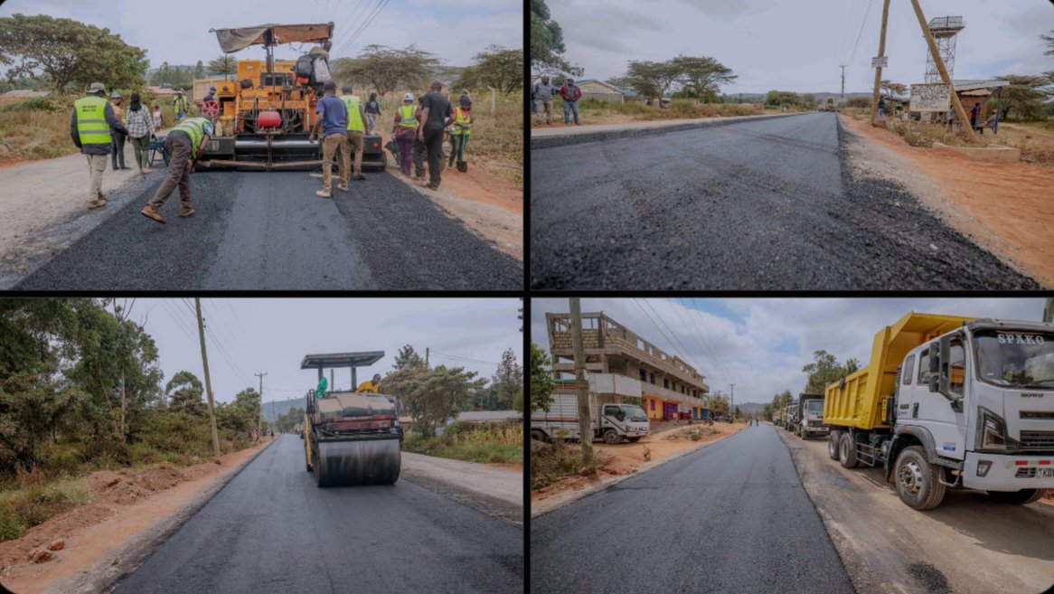 Kiambu tarmac upgrade opens route connecting Kikuyu to Ngong-Suswa corridor