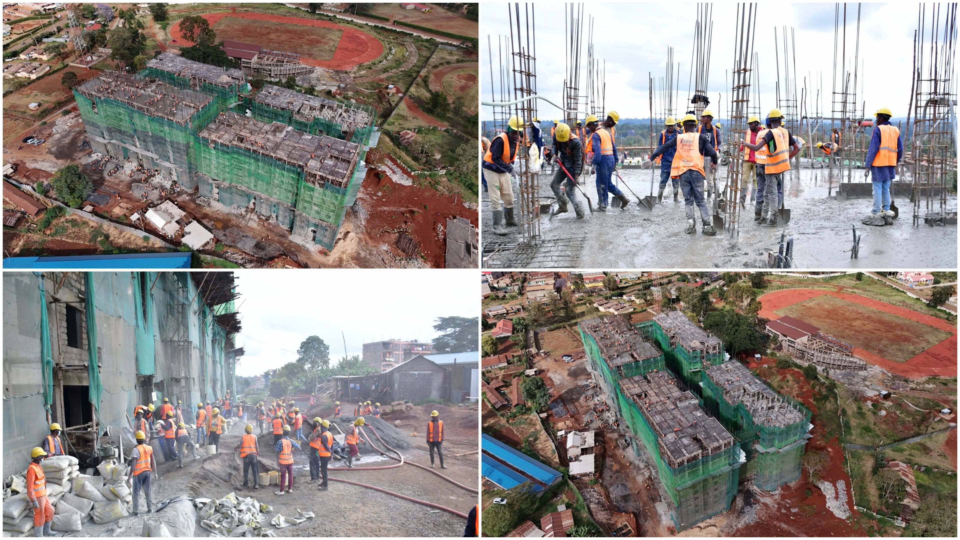 Ruring’u Affordable Housing Project in Nyeri Town