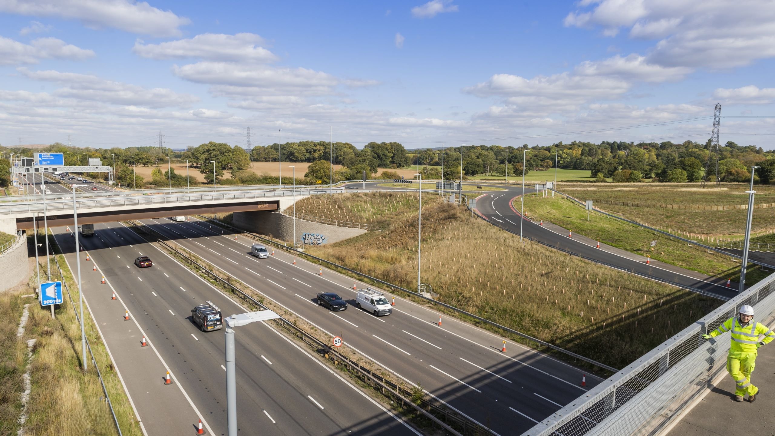 UK to Demolish Major Motorway Bridge Near Birmingham Airport Over Safety Concerns