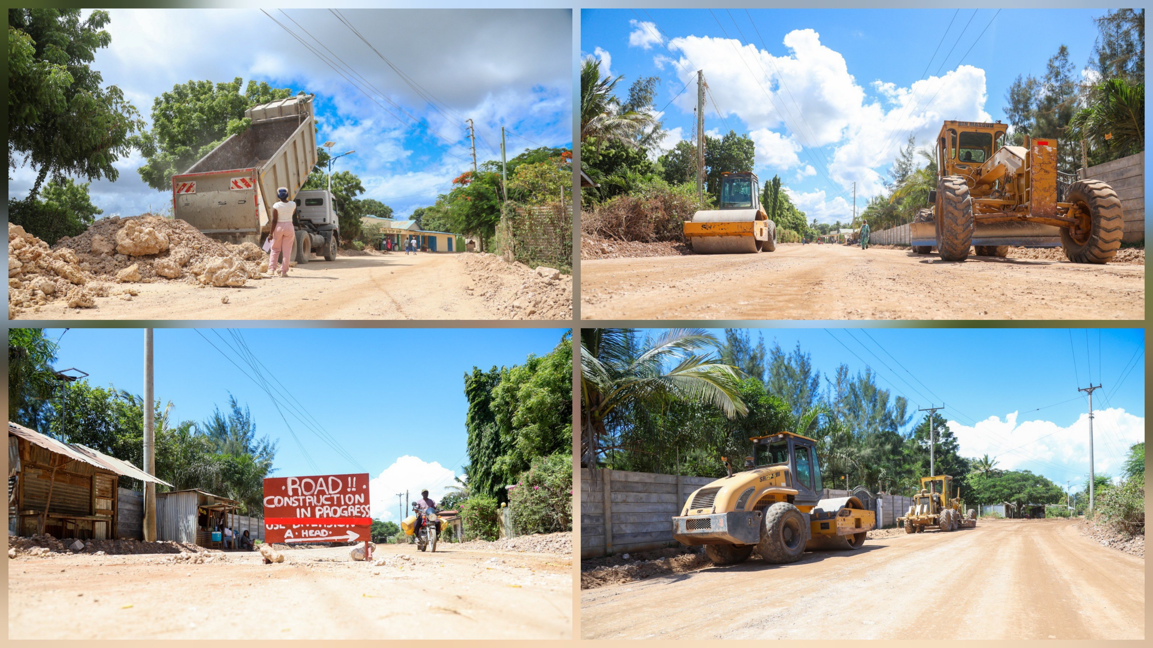 State Department Reports Progress on Kilifi Road Tarmacking Project