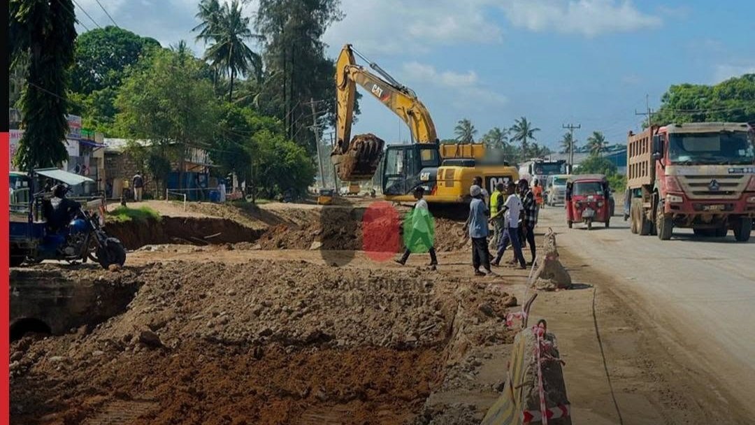 Mombasa-Kilifi Highway Network Upgrade Advances Steadily