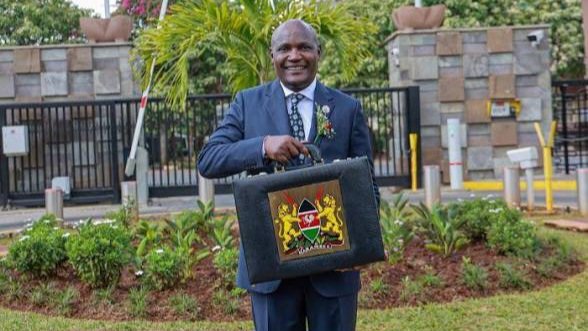 Treasury Proposes Sh4.82 Trillion Spending Plan for 2026/27