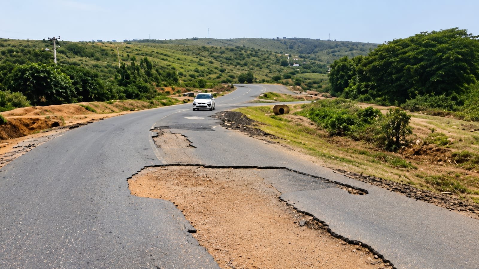 KeRRA Addresses Public Concerns Over Ngong-Suswa Road Deterioration