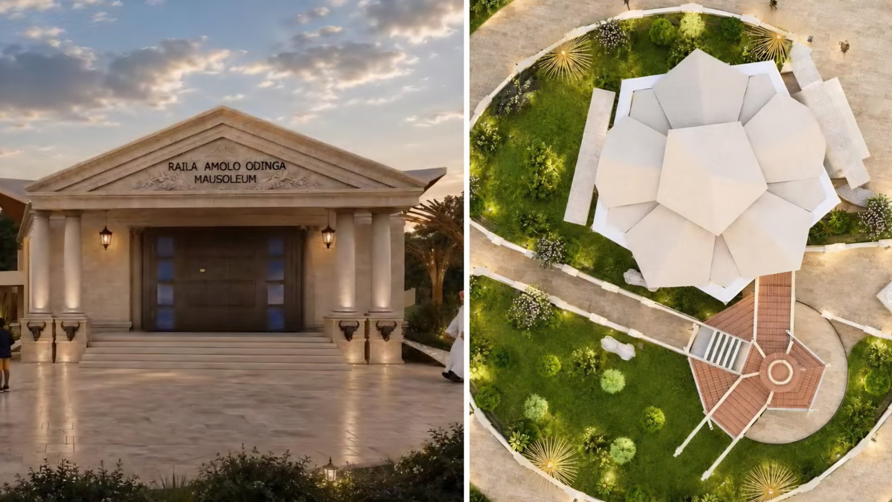 New Renders Reveal Classical Design for Raila Odinga Mausoleum in Bondo