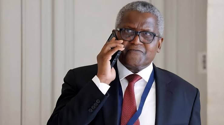 Founder and Chief Executive of Dangote Group, Mr Aliko Dangote.
