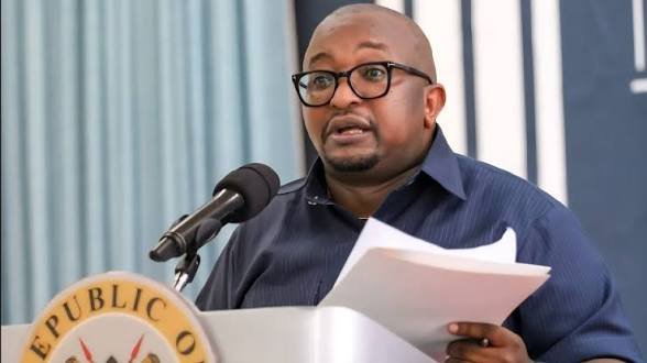 Housing Principal Secretary Charles Hinga spoke to a parliamentary committee session regarding the status of the affordable housing programme.