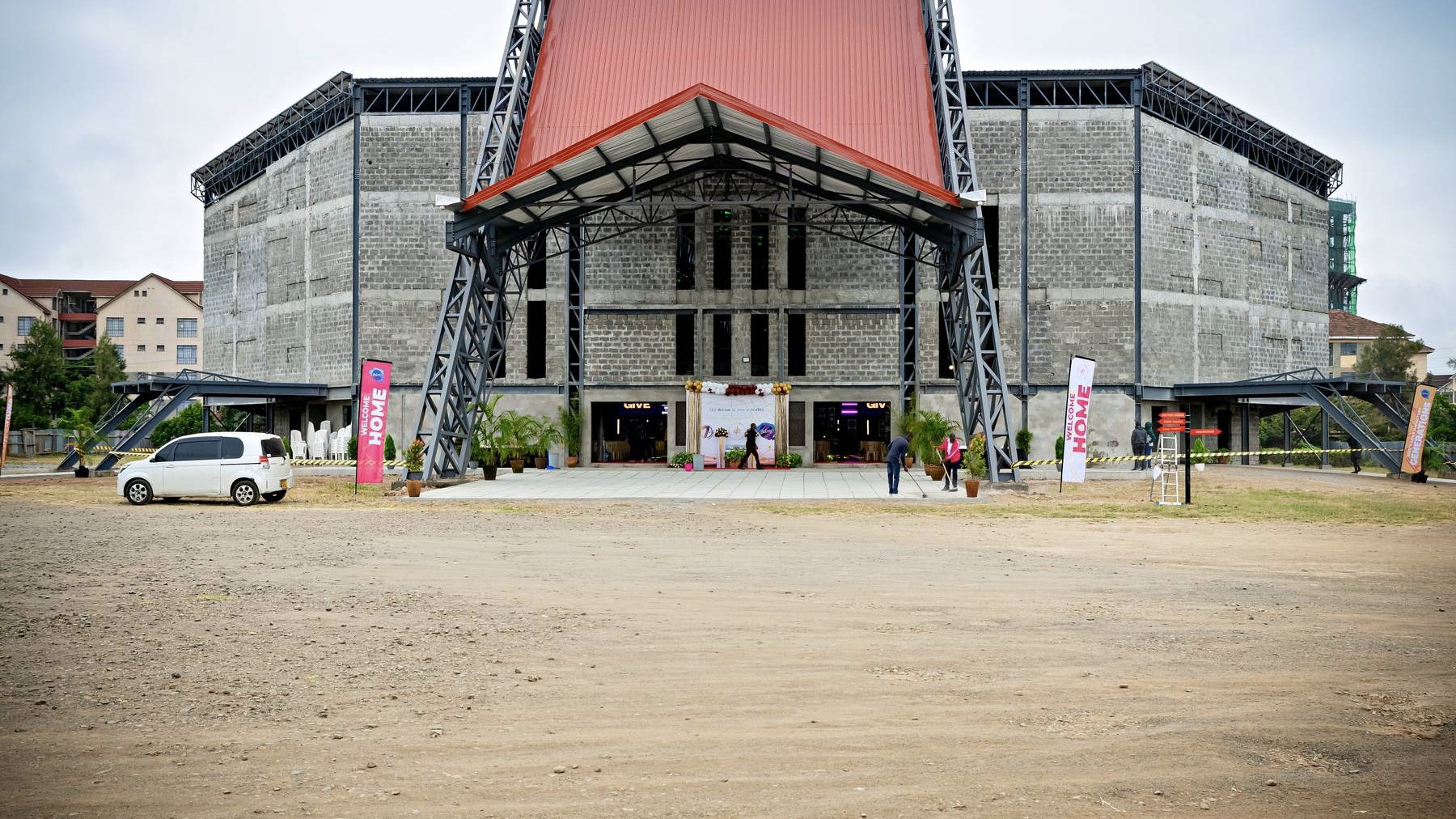 Why ICC Imara Redesigned iBelong Sanctuary Mid-Construction From Masonry to Steel then Built It Top-Down