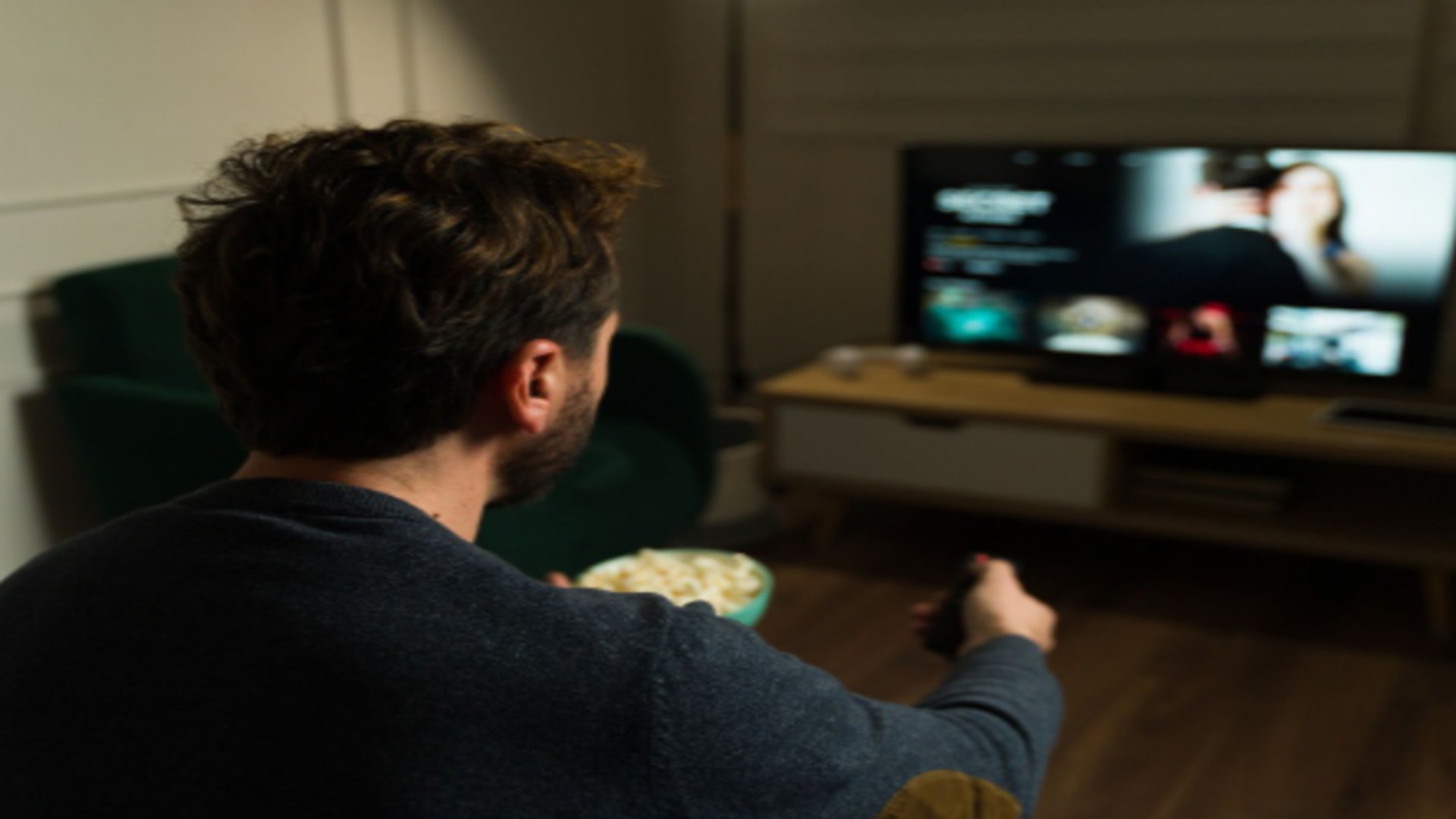 Watching Too Much Television in Middle Age Linked to Brain Shrinkage Later in Life