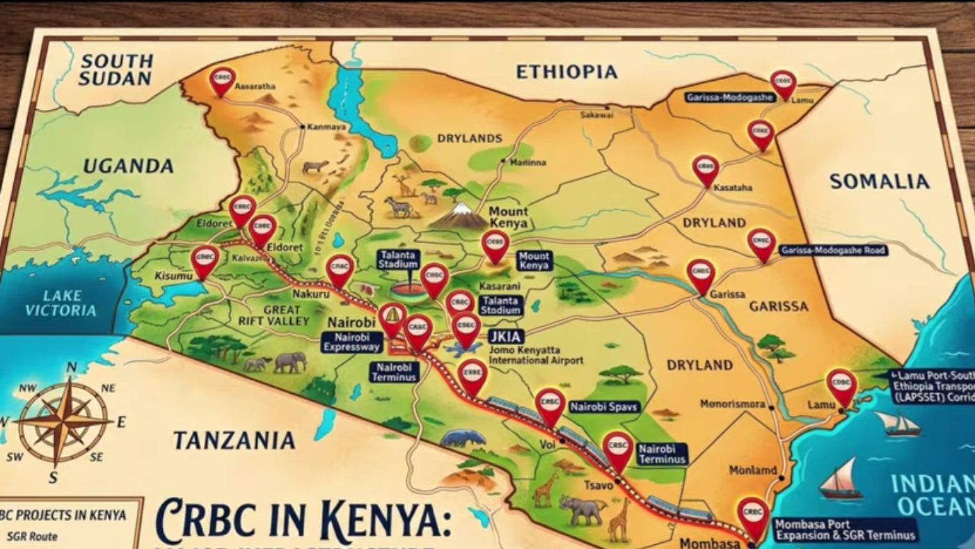 China Road and Bridge Corporation builds trillion-shilling infrastructure empire in Kenya