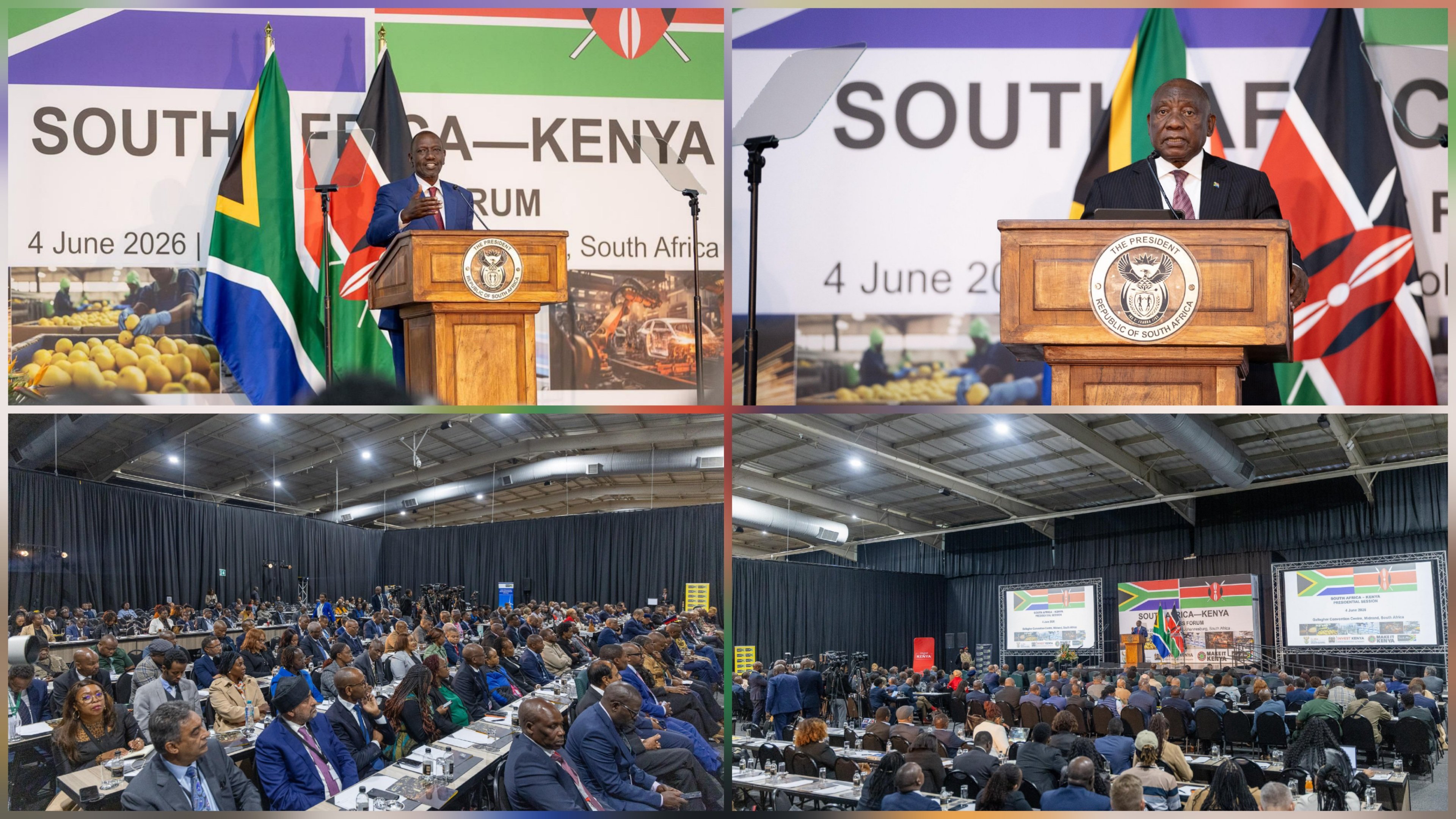 Kenya and South Africa Reach Pacts to Harmonise Infrastructure Standards