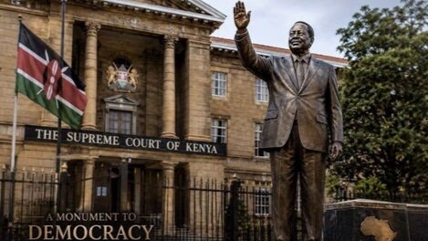 Photos of Proposed Raila Odinga Monument in Nairobi CBD Emerge